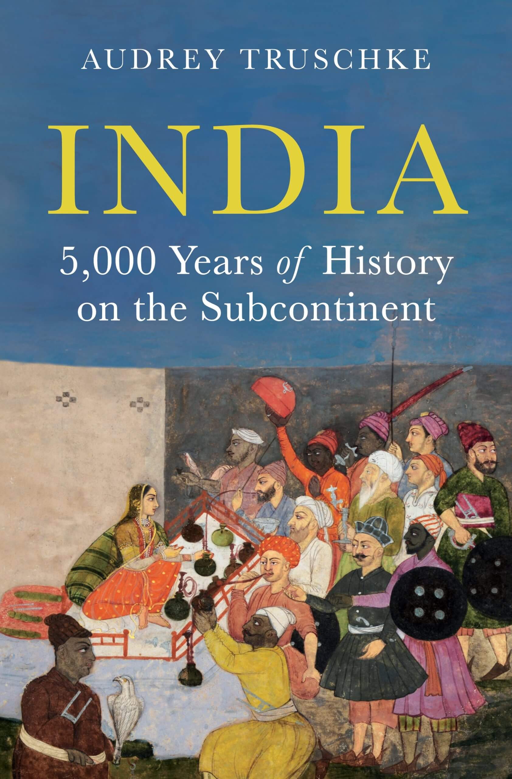 India: 5000 Years of History on the Subcontinent cover