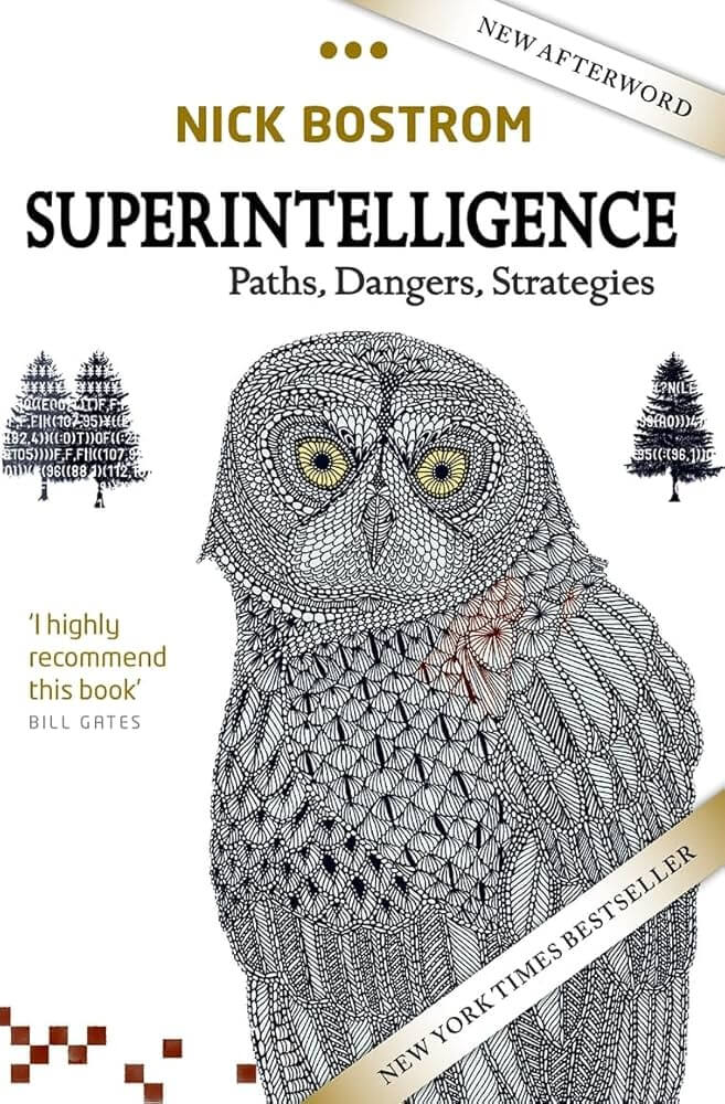 Superintelligence: Paths, Dangers, Strategies cover